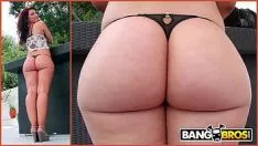 Abspielen Spangbros - Chris streichelt sich auf dem großen Arsch von Pawg Savannah River Fox