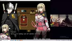 Odtwórz Wyraźne tarcie cycatej blond szefowej w ideologii Hgame, cz. 3