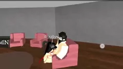 Afspelen Roblox Doctor wordt betrapt op verdomde patiënt in appartement met creampie cumshot