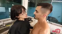 Reproduzir Almoço satisfatório com meu pau de pirro favorito - boquete intenso e handjob por sexy pornstar latina arriane kimiko