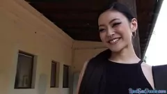 Odtwórz Sesja lppjobu publicznego azjatyckiego Babe's Casting
