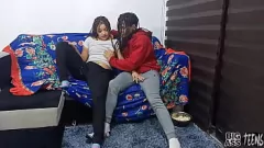 تشغيل ينام أخت Latina's Sleepover هو المتشددين: creampie ، الحمار الكبير ، والملاءب