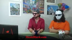 Jouer Podcast dur de Steele: Action de trio MMF FFM arabe explicite