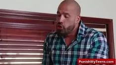 Abspielen Bediente Platzanweiser verabscheuen einen Dieb mit Nina Nirvana Vid-01