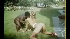 تشغيل 4 يطغى بأثر رجعي أسود الجنس مبيض مخمور الاحتفالات ميسي القياسية