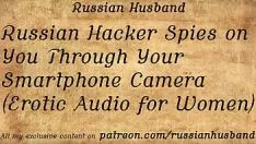 Afspelen Russische hack bespiedt je door en via je kwetsende televisiecamera (sexy geluid voor wprognosticate)