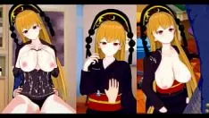 Oynat 【エロゲーコイカツ！】東方 純狐におっぱい揉みまくりh！3dcg巨乳アニメ動画(東方プロジェクト)【ヘンタイゲーム とうほう じゅんこ】