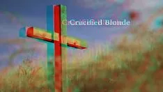 Abspielen Gekreuzigte Blondine in 3d