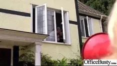 Reproduzir Bosomy desleixada senhorita spanged expressa em poder vid-01