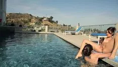 تشغيل لولا فوكس والجنس فانيسا فيراكروز في قبائل sexvideotape