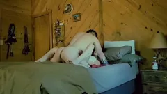 Reproduzir Morena de pau duro deseja Creampie em estilo cachorrinho intenso