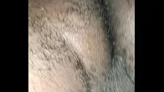 تشغيل جلسة استمناء عن قرب مع أحد الهواة بعد ساعات طويلة من ممارسة الجنس
