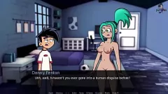 Oynat Büyük Göğüsler Gotik Hayaletler ile Kızıl Saçlı Abanoz Hentai Anime Üçlü